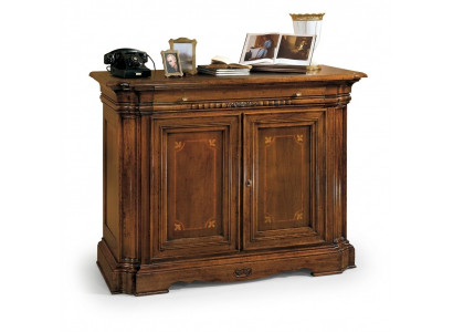 Kast Hoge Kast Zijbord Laag Bord Commodes Ontwerp Luxe Kasten Hout
