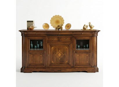 Dressoir Buffet Commode Lade Vitrine Woonkamer Hout Buffetkast Nieuw