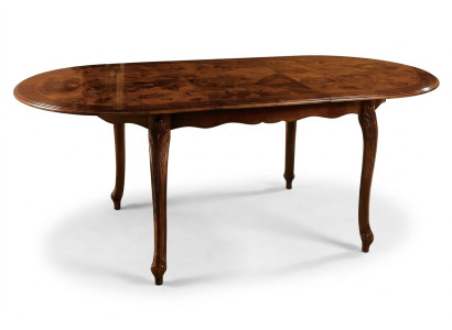 Eettafel Ovale Houten Tafel Meubels Tafels Inrichting Massief Hout Italië Rond Nieuw