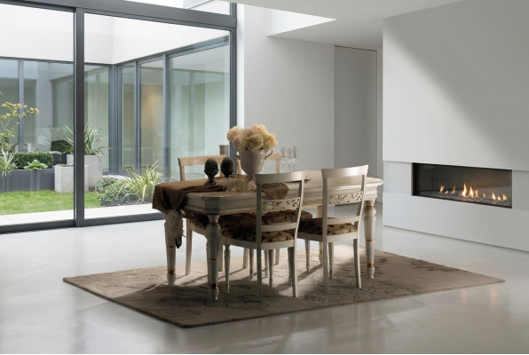 Stoelen Stoel Hout Luxe Zit Set 4x Armstoel Fauteuil Eetkamerstoel Eetkamer
