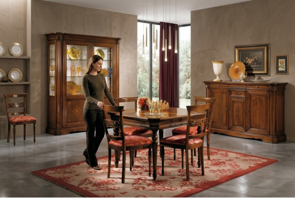 Stel Eetgroep Houten Tafel Tafels 5-delig Compleet Set Eettafel 4 Stoelen Eetkamer