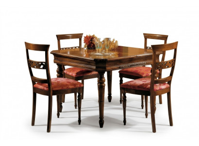 Stel Eetgroep Houten Tafel Tafels 5-delig Compleet Set Eettafel 4 Stoelen Eetkamer