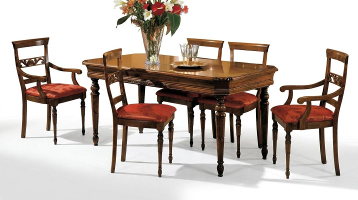Eettafel Hout Eettafels Eetkamer Tafels Tafel Antieke Stijl Massief Houten Meubelen Nieuw