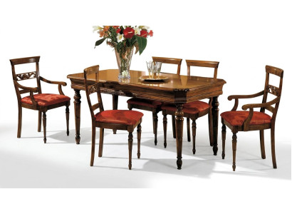 Eettafel Hout Eettafels Eetkamer Tafels Tafel Antieke Stijl Massief Houten Meubelen Nieuw