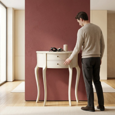 Console nachtkastje slaapkamer bijzettafel modern design meubels houten kasten