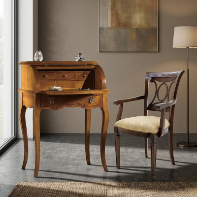 Tafel secretaris schrijf tafels kantoor meubels ontwerp inrichting antiek hout