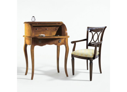Tafel secretaris schrijf tafels kantoor meubels ontwerp inrichting antiek hout