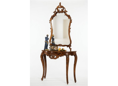 Kaptafel Tafels Tafel Kaptafel Barok Antieke Stijl Consoles