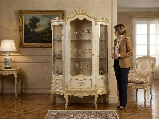 Woonkamer Kasten Ontwerp Kast Meubelen Glas Nieuw Vitrine 3 Deurs Kast Vitrines  Woonkamer Kast Ontwerp Kastmeubelen Glas Nieuwe Vitrine 3 Deurs Kast Vitrines
