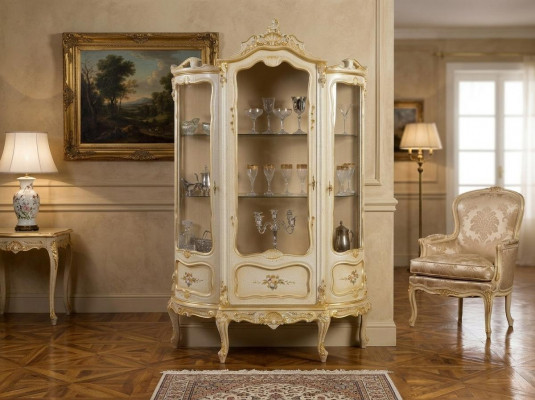 Woonkamer Kasten Ontwerp Kast Meubelen Glas Nieuw Vitrine 3 Deurs Kast Vitrines  Woonkamer Kast Ontwerp Kastmeubelen Glas Nieuwe Vitrine 3 Deurs Kast Vitrines