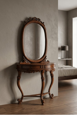 Kaptafel Tafels Consoles Tafel Kaptafel Barok Antieke Stijl
