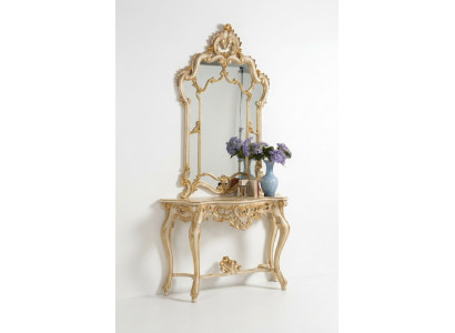Spiegel console kaptafel console kaptafel kaptafel kaptafel shabby