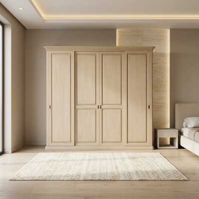 Kledingkast Kast Kasten Luxe Slaapkamer Hout Italiaanse Meubels Nieuw