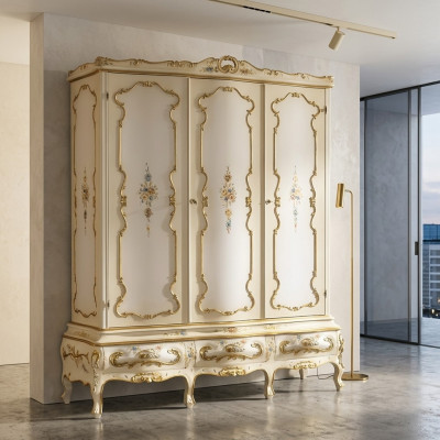 Kledingkast Kast Meubels Slaapkamer Italiaanse inrichting Kasten Nieuw
