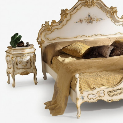 Nachtkastje bijzettafel Tafels Meubels Massief Nieuw Italiaans Console Ontwerp