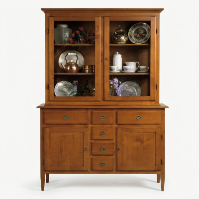 Dressoir Vitrine Buffetkast Italiaanse meubels Inrichting Planken Vitrines