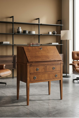 Secretaire ladekast secretaresses Italiaanse meubels bureaus tafels kantoor huis nieuw