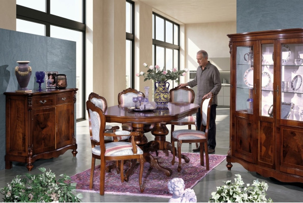 Eettafel Luxe Tafel Massief Houten Meubels uit Italië Eettafels Inrichting