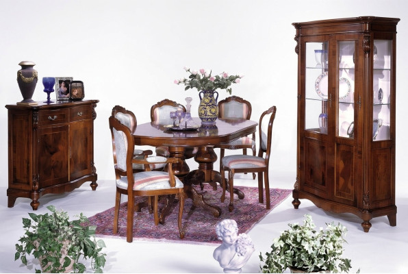 Eettafel Luxe Tafel Massief Houten Meubels uit Italië Eettafels Inrichting