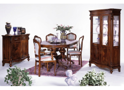 Eettafel Luxe Tafel Massief Houten Meubels uit Italië Eettafels Inrichting