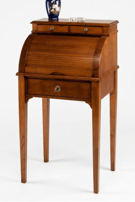 Secretaris Tafel Bureau Bureau Bruin Werktafel Secretaris Kantoor meubilair Massief hout