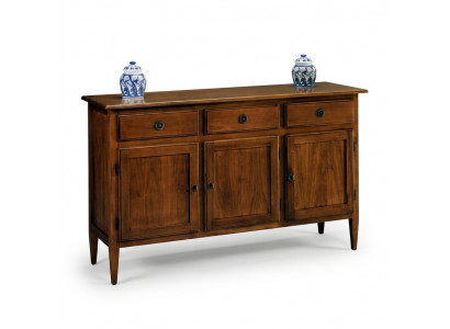 Laden dressoir dressoir dressoir massief houten kast meubel stijlen bruin