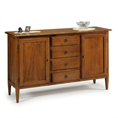 Kast Sideboard Plank Kast Planken Massief Houten Meubels uit Italië Kasten