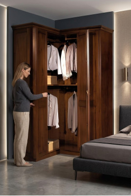 Kledingkast Kast Meubels Italiaanse inrichting Kasten Slaapkamer Nieuw