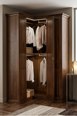 Kledingkast Kast Meubels Italiaanse inrichting Kasten Slaapkamer Nieuw
