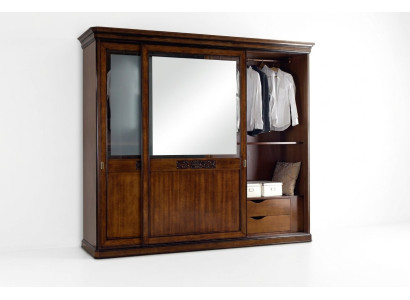 Kledingkast Slaapkamer Kast Luxe Vaccari cav giovanni Massief hout Nieuw