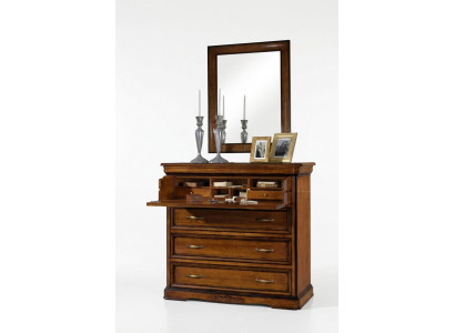 Sideboard - commode - dressoir - massief houten kast - meubels - bruine commodes
