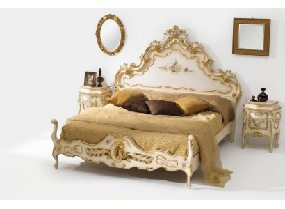 Slaapkamer wit bed hout luxe Vaccari cav giovanni Massiefhout Nieuw