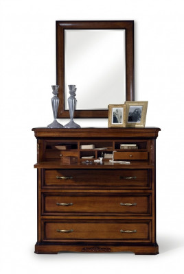 Ladenkast Dressoir Dressoirs Massief Houten Kast Meubels Ladenkasten Bruin