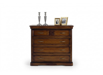 Slaapkamer bed Bruin luxe meubels Vaccari cav giovanni bedden massief hout Nieuw