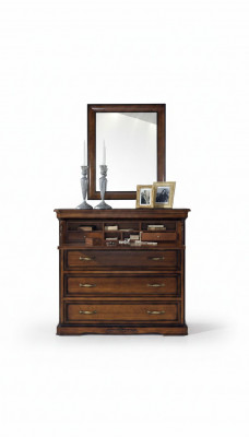 Sideboard Ladekast Dressoir Sideboards Massief Houten Kast Meubels Ladenkast Bruin