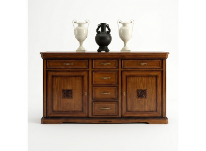 Ladenkast Houten laden Ladenkast Woonkamer dressoir Kast Kasten Massief Nieuw