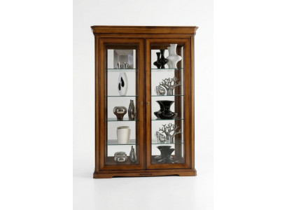 Woonkamer vitrinekast boekenplank dressoir Klassieke meubels Planken Hout  Woonkamer vitrinekast boekenplank dressoir Klassieke meubels Planken Hout