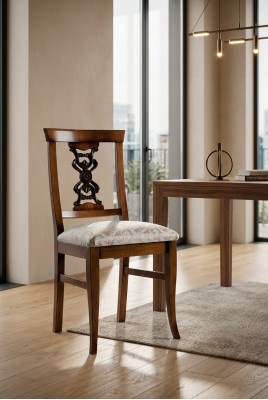 Eetkamerstoelen hout Luxe fauteuil Stoel Bruin Stoelen Woonkamer Meubels nieuw