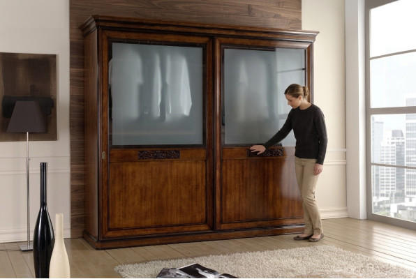 Slaapkamer schuifdeurkast kast spiegel kledingkasten luxe meubels nieuw