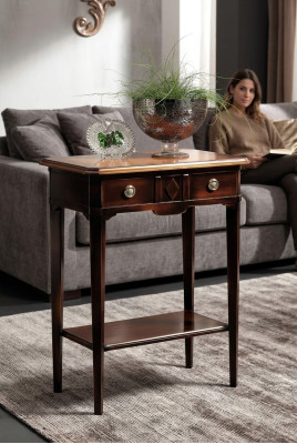 Tafels Console Tafel Consoles Meubelen Houten console Telefoon Bijzettafel Italiaans