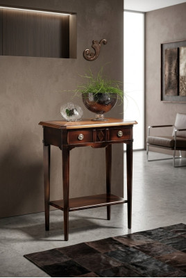 Tafels Console Tafel Consoles Meubelen Houten console Telefoon Bijzettafel Italiaans