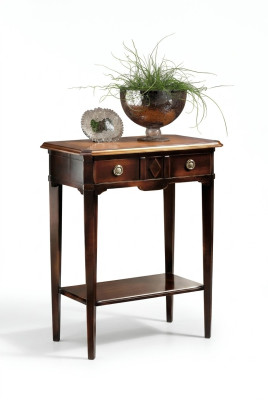 Tafels Console Tafel Consoles Meubelen Houten console Telefoon Bijzettafel Italiaans