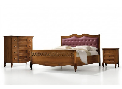 Slaapkamer Massief Houten Meubelen Bed Bekleding Ontwerp Luxe Tweepersoons Hotelbedden Nieuw