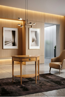 Console tafel console tafels meubels houten console telefoon bijzettafel Italiaans
