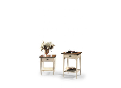 Console nachtkastje slaapkamer bijzettafel modern design meubels hout wit nieuw