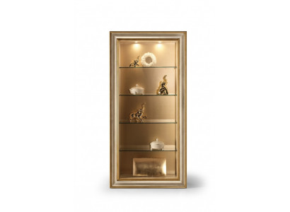 Vitrine Glas Kast Vitrines Woonkamer Kijk Kasten Italiaans Meubilair NIEUW