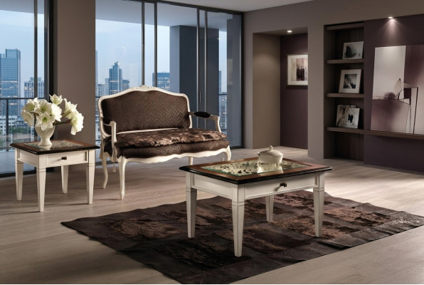Salontafels Tafel Luxe Houten Tafels Consoletafels Ontwerp Italiaanse Meubels Vaccari