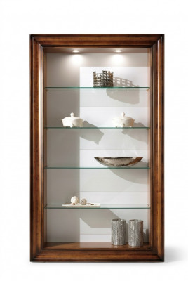 Luxe vitrinemeubels houten kasten plank archiefkast glazen kast antieke kast
