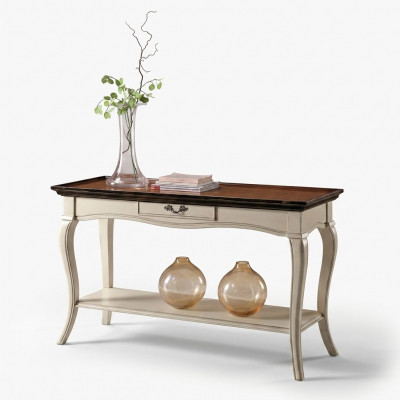 Console nachtkastje slaapkamer bijzettafel modern design meubels hout wit nieuw