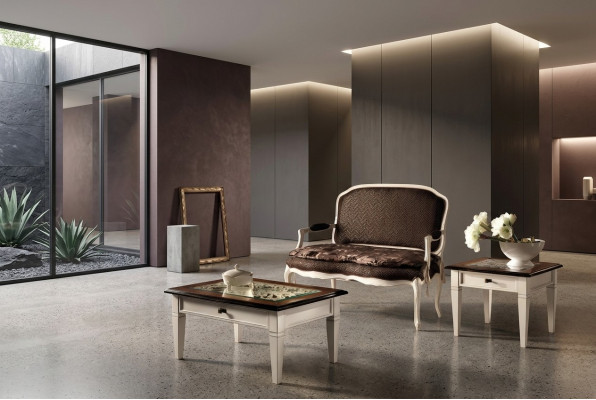 Sofa Bank Ontwerp Bank Bekleding Stof Modern Tweezits Stoel 2-zits